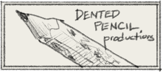 Dented Pencil Logo